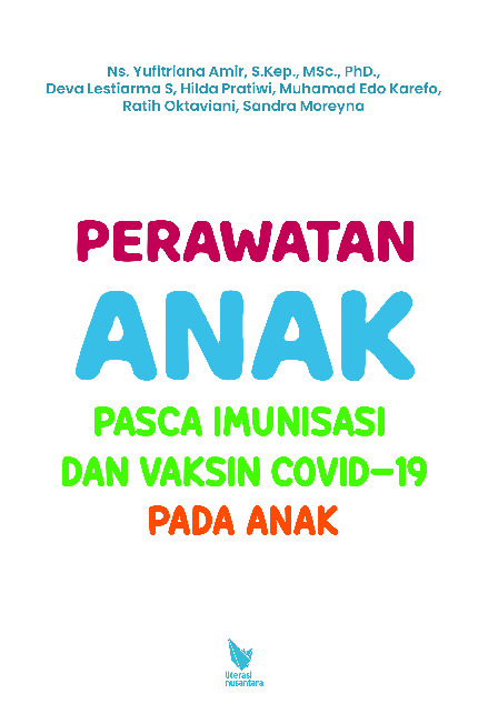 Sampul buku PERAWATAN ANAK PASCA...